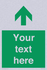 Custom Safe condition: Green Up arrow